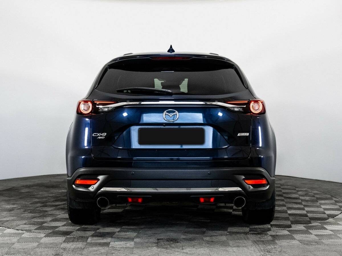Купить Mazda CX-9 с пробегом. Фото: #6