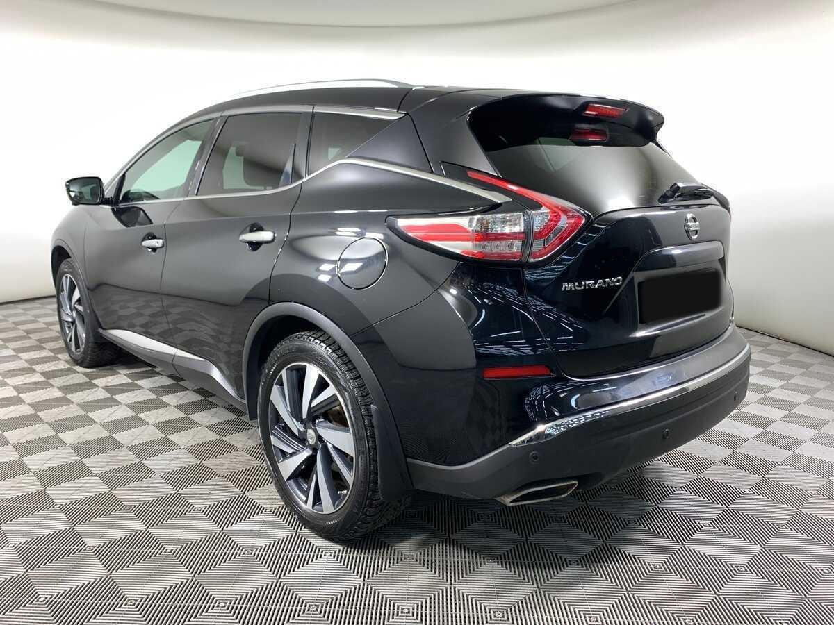 Купить Nissan Murano с пробегом. Фото: #6