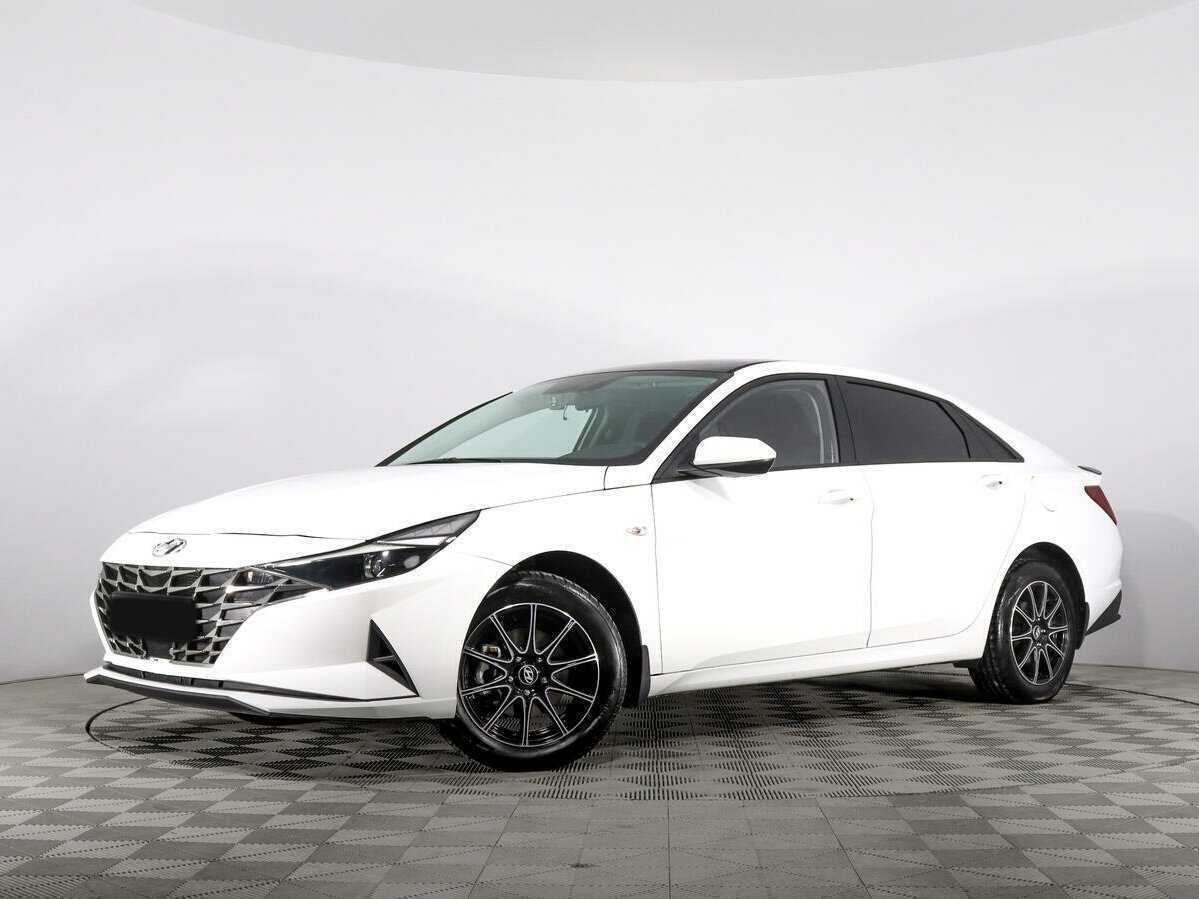 Купить Hyundai Elantra с пробегом. Фото: #0