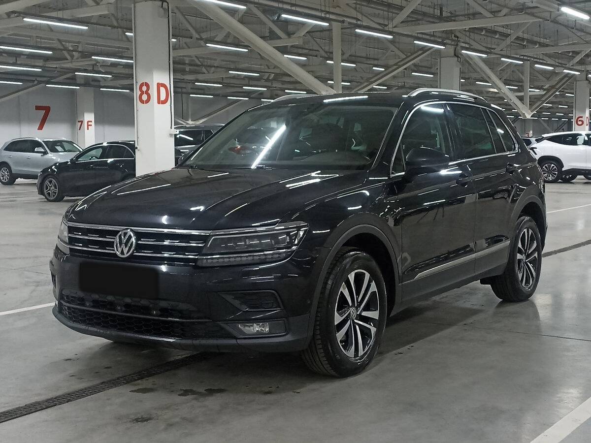 Купить Volkswagen Tiguan с пробегом. Посмотреть фото