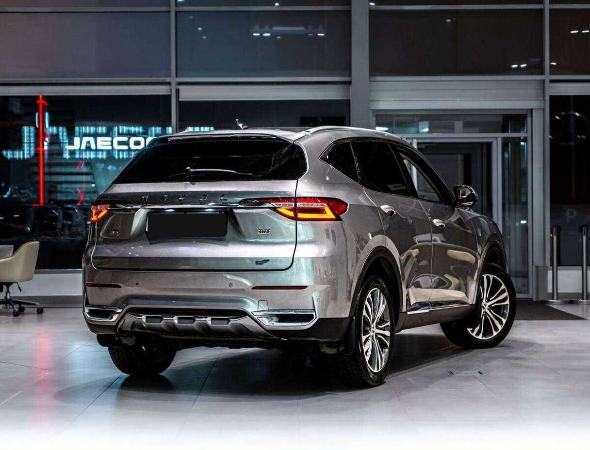 Купить Haval F7 с пробегом. Фото: #2