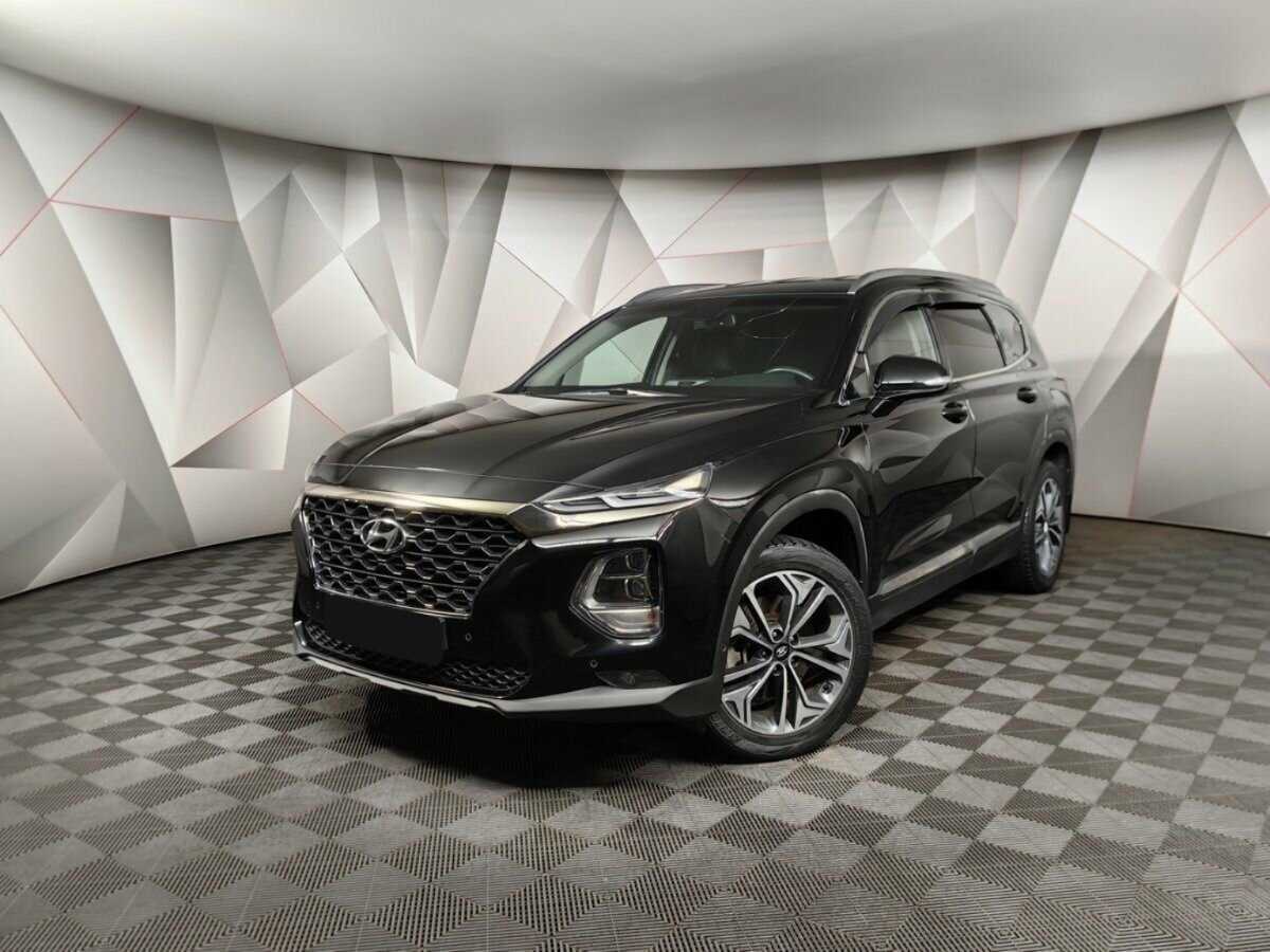 Купить Hyundai Santa Fe с пробегом. Посмотреть фото