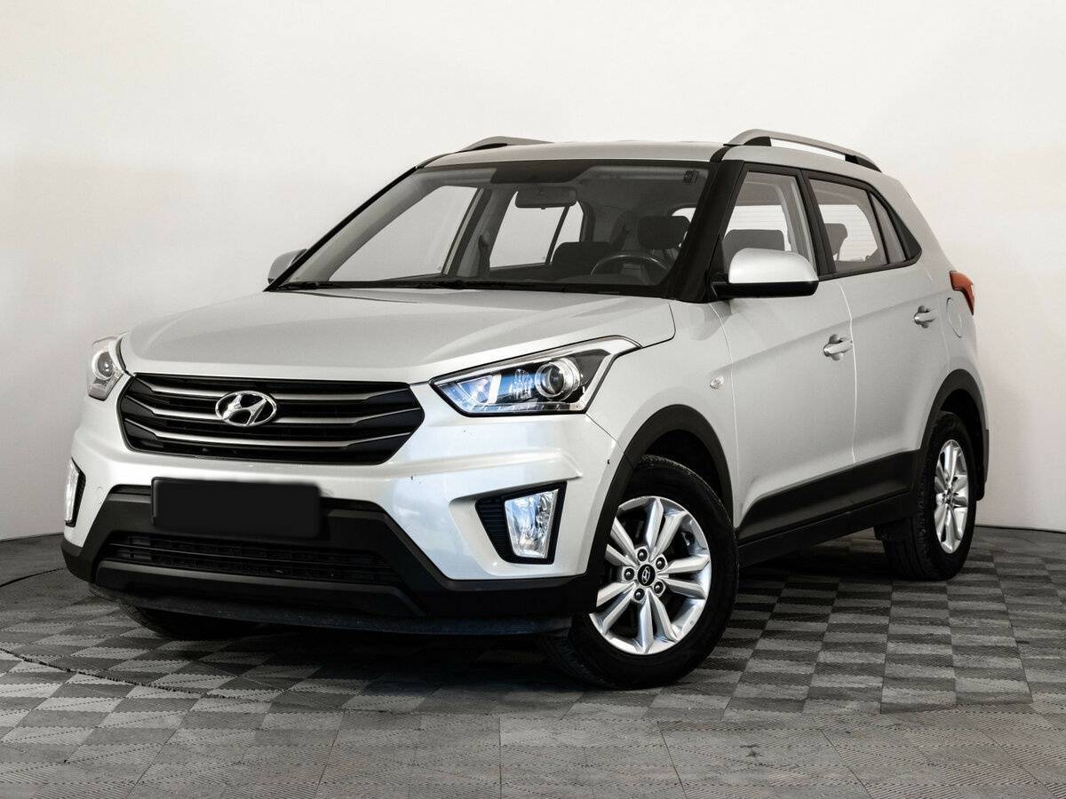 Купить Hyundai Creta с пробегом. Посмотреть фото