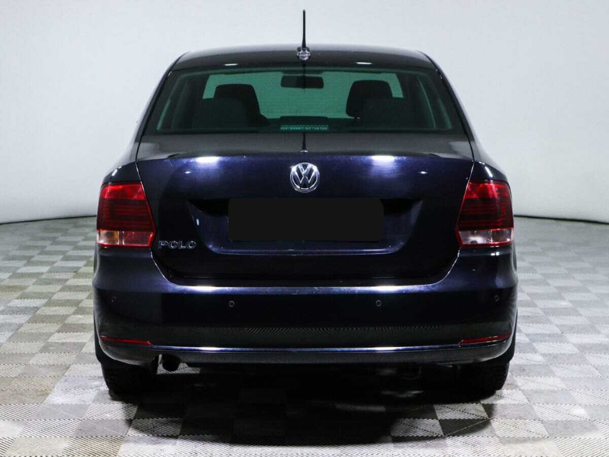 Купить Volkswagen Polo с пробегом. Фото: #5