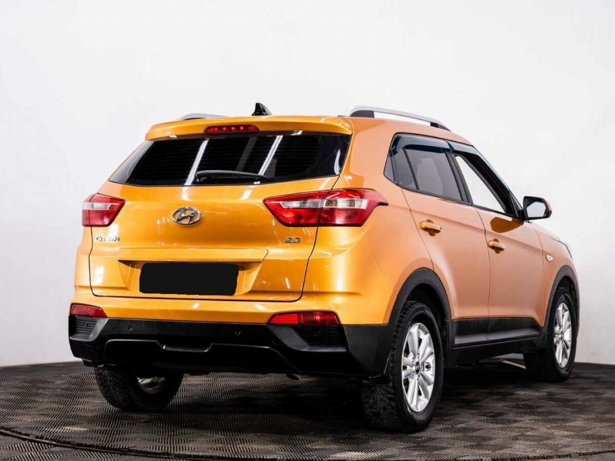 Купить Hyundai Creta с пробегом. Фото: #5