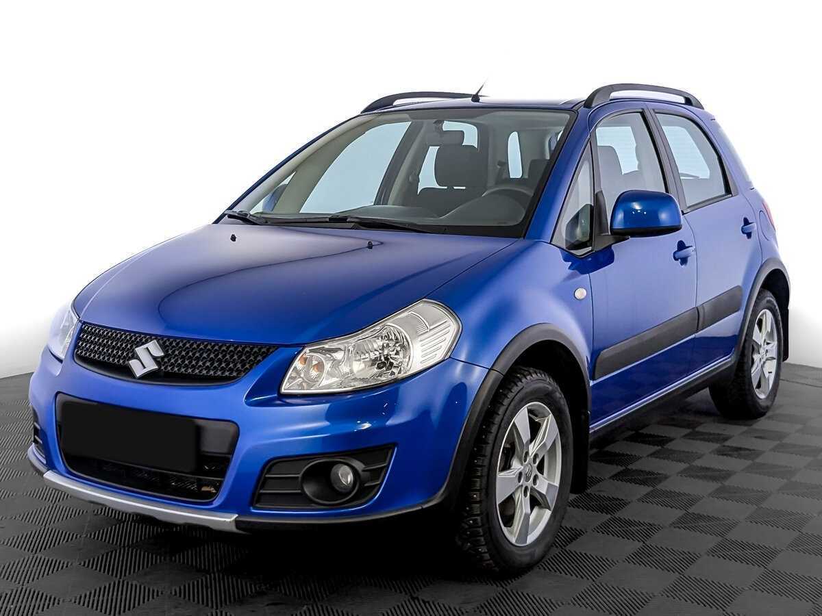 Купить Suzuki SX4 с пробегом. Посмотреть фото