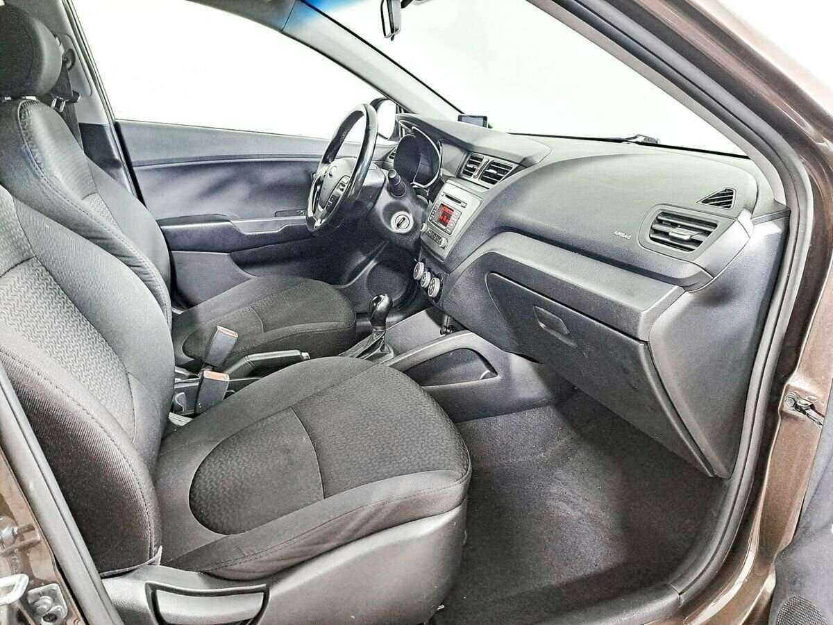 Купить Kia Rio с пробегом. Фото: #8