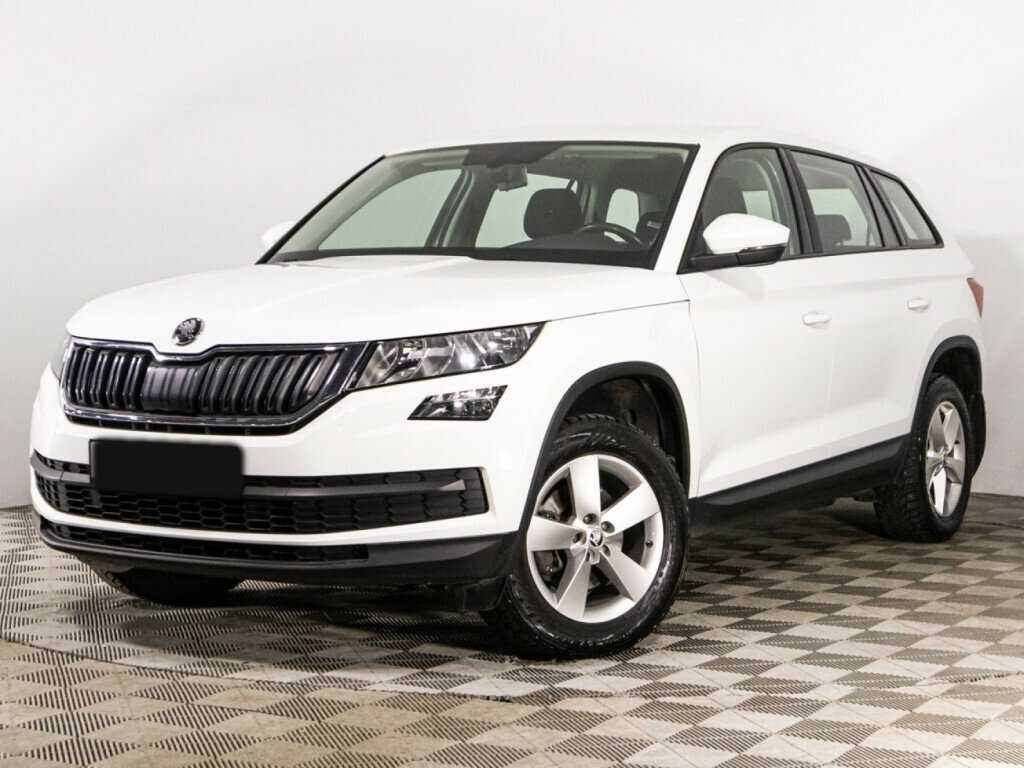 Купить Skoda Kodiaq с пробегом. Фото: #0