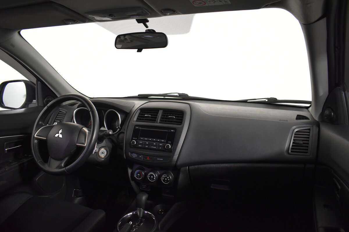 Купить Mitsubishi ASX с пробегом. Фото: #15