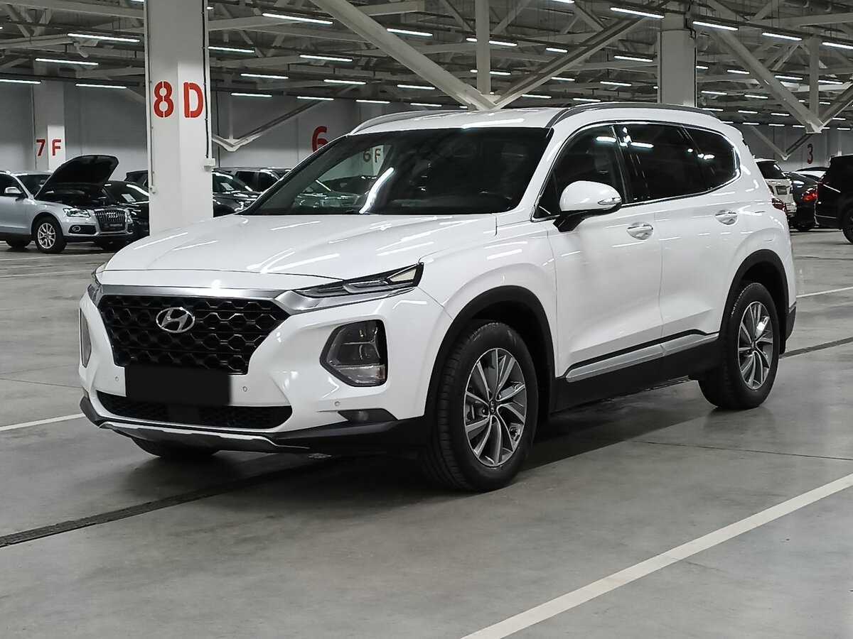 Купить Hyundai Santa Fe с пробегом. Фото: #0