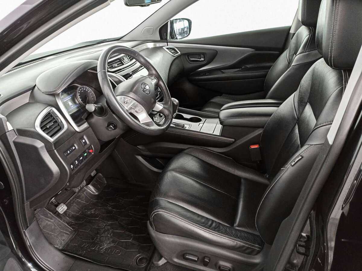 Купить Nissan Murano с пробегом. Фото: #15