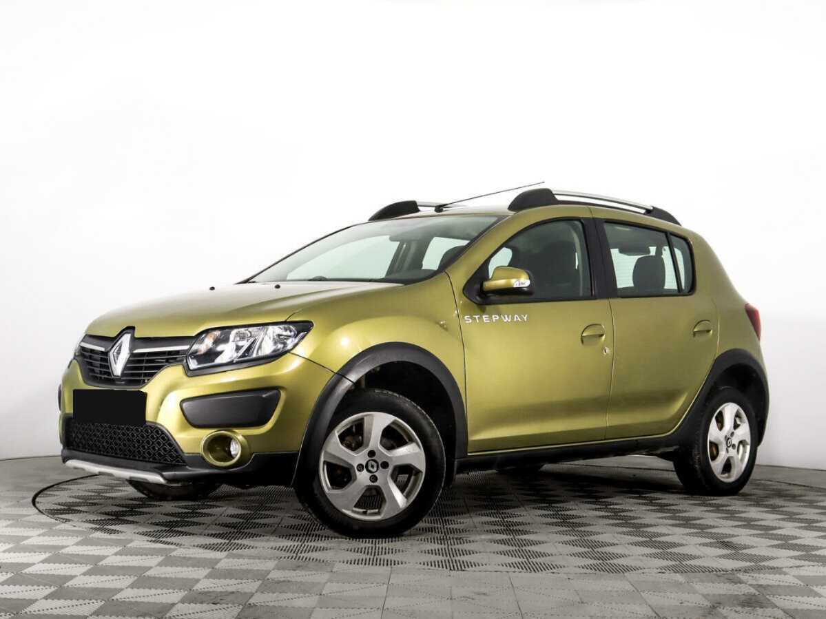 Купить Renault Sandero с пробегом. Фото: #0