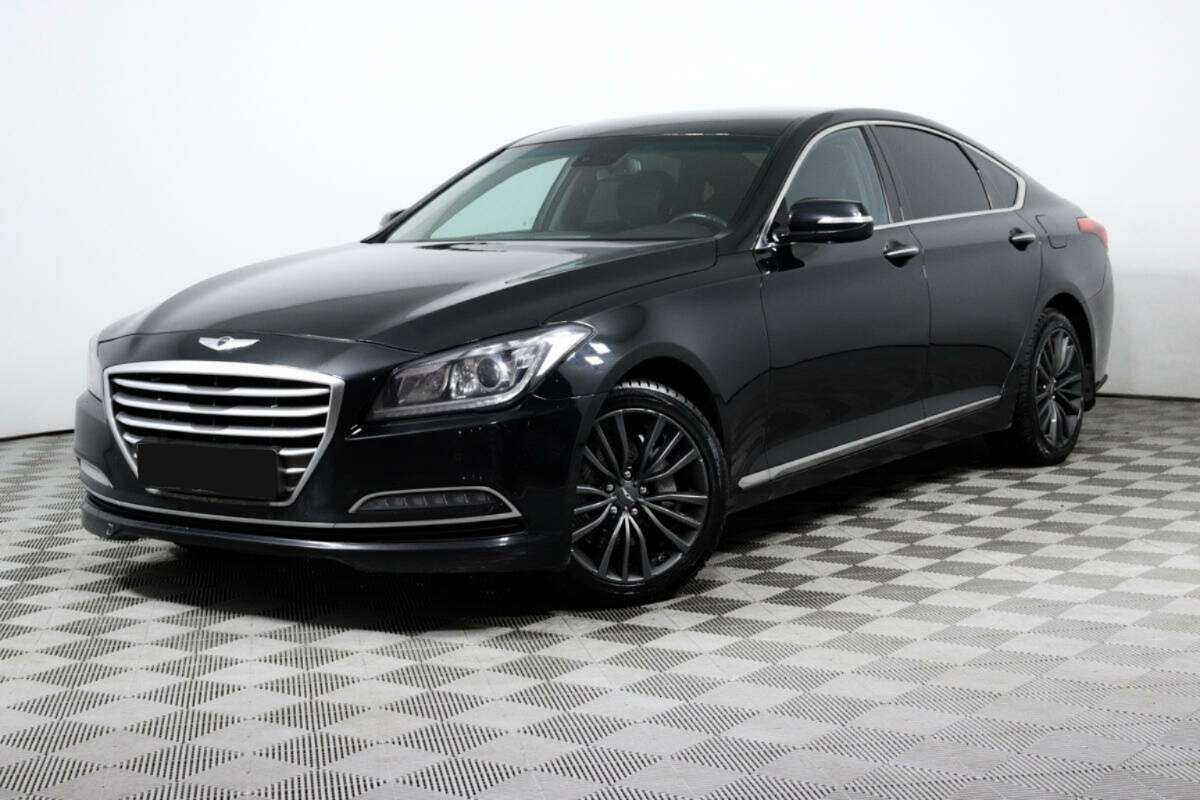 Купить Hyundai Genesis с пробегом. Посмотреть фото