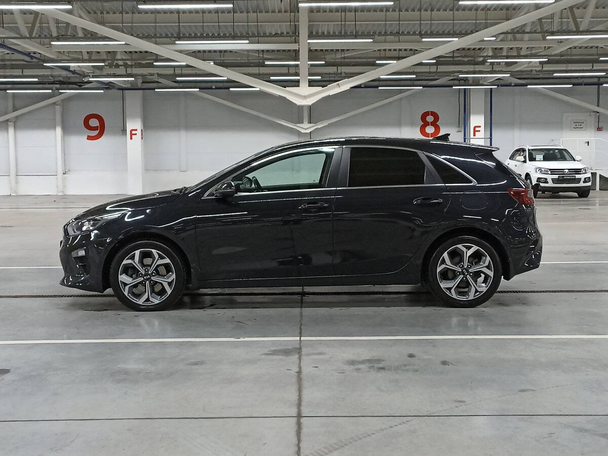 Купить Kia Ceed с пробегом. Фото: #7