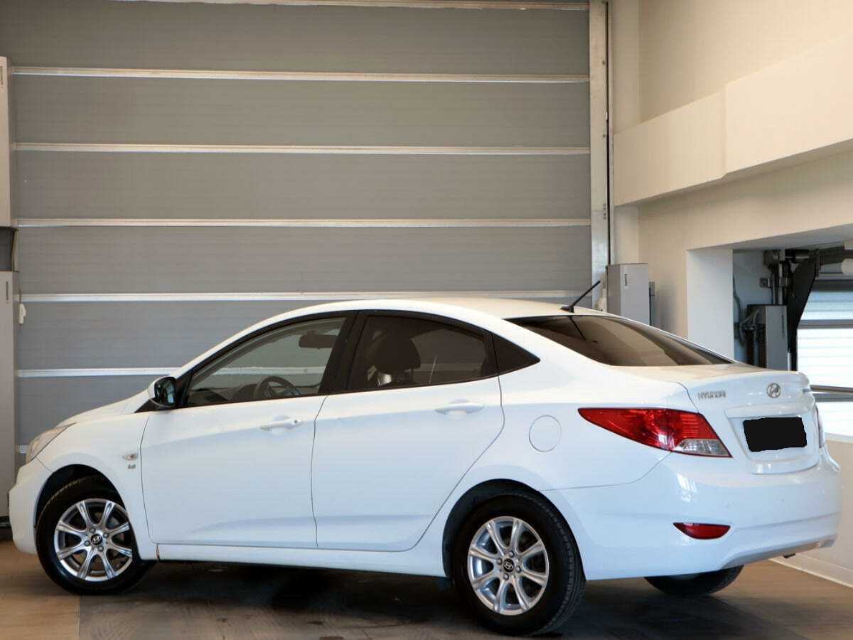 Купить Hyundai Solaris с пробегом. Фото: #5