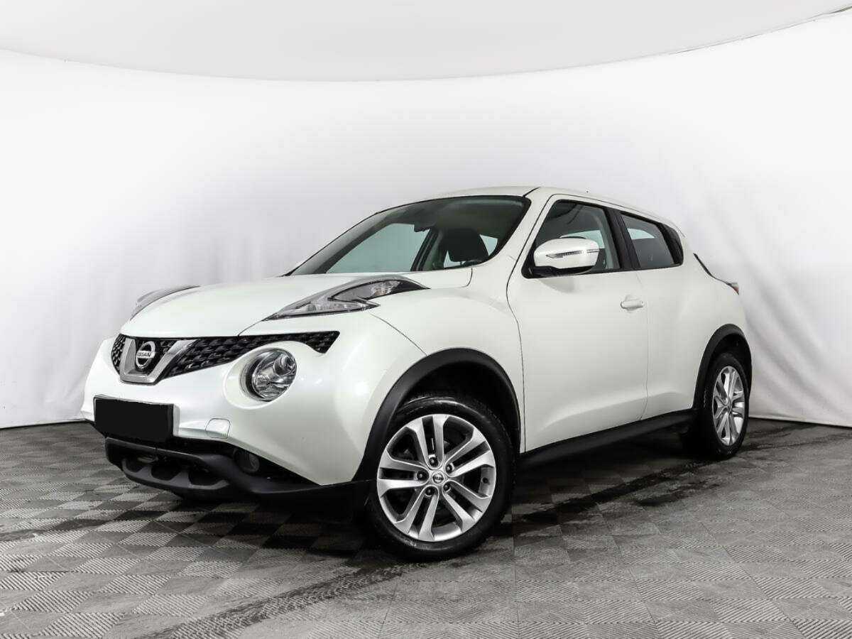 Купить Nissan Juke с пробегом. Посмотреть фото