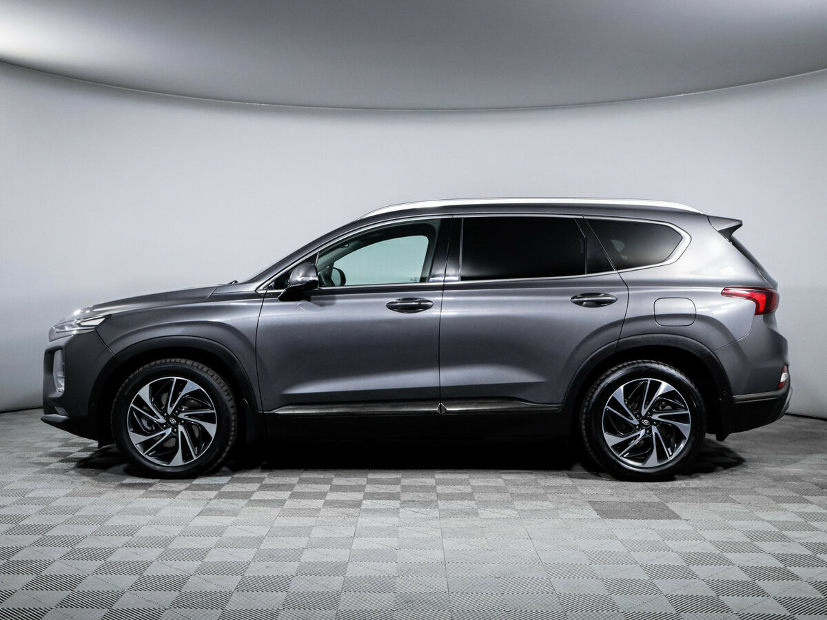Купить Hyundai Santa Fe с пробегом. Фото: #7
