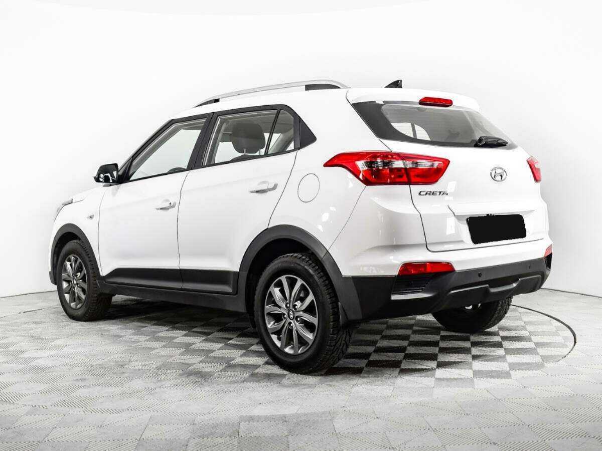 Купить Hyundai Creta с пробегом. Фото: #6