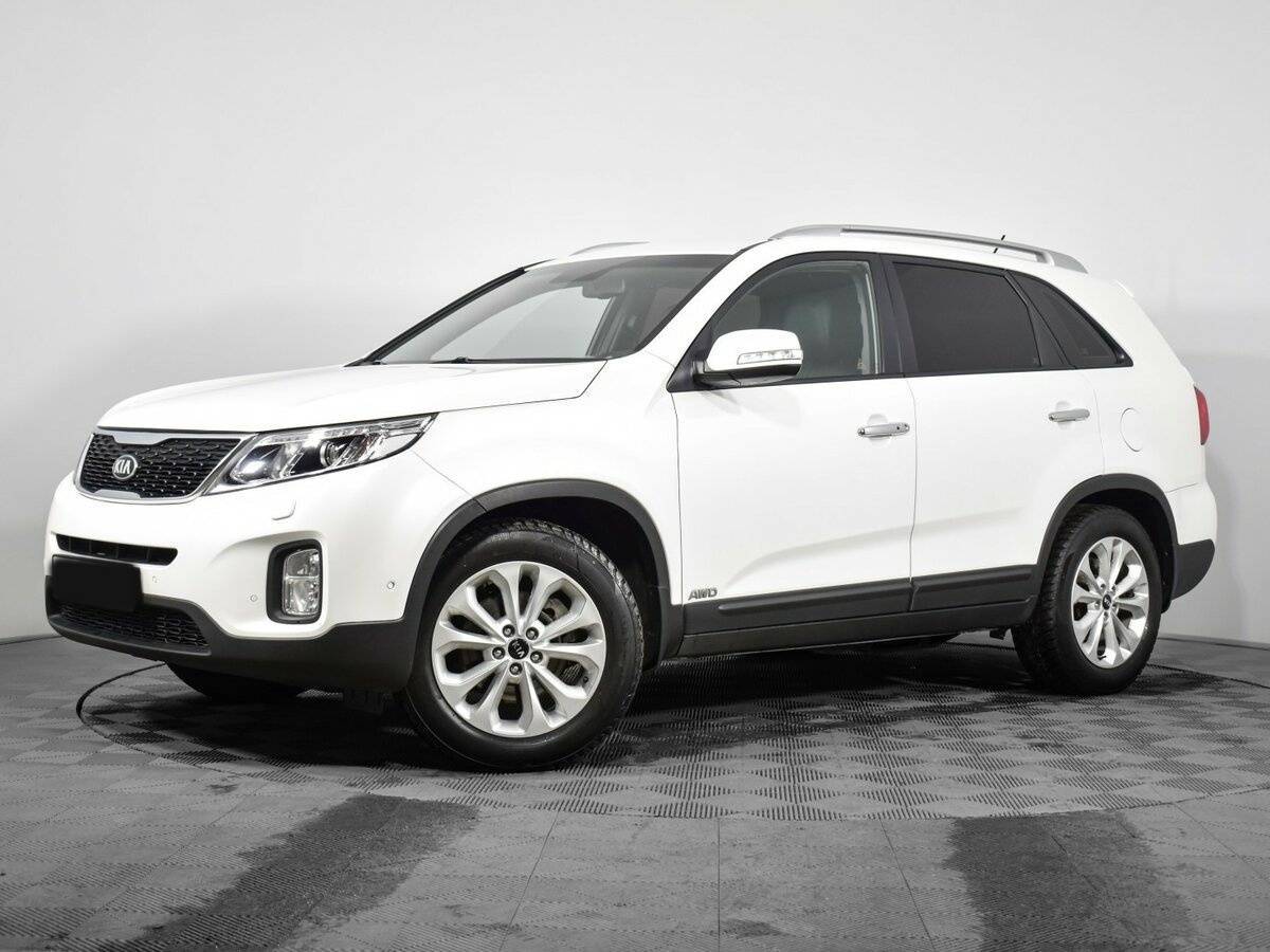 Купить Kia Sorento с пробегом. Посмотреть фото