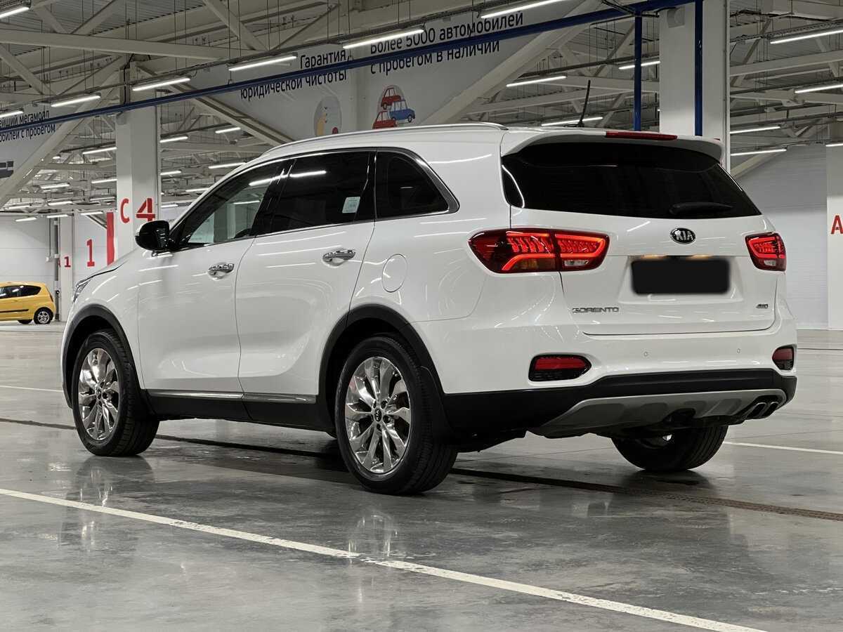 Купить Kia Sorento с пробегом. Фото: #6
