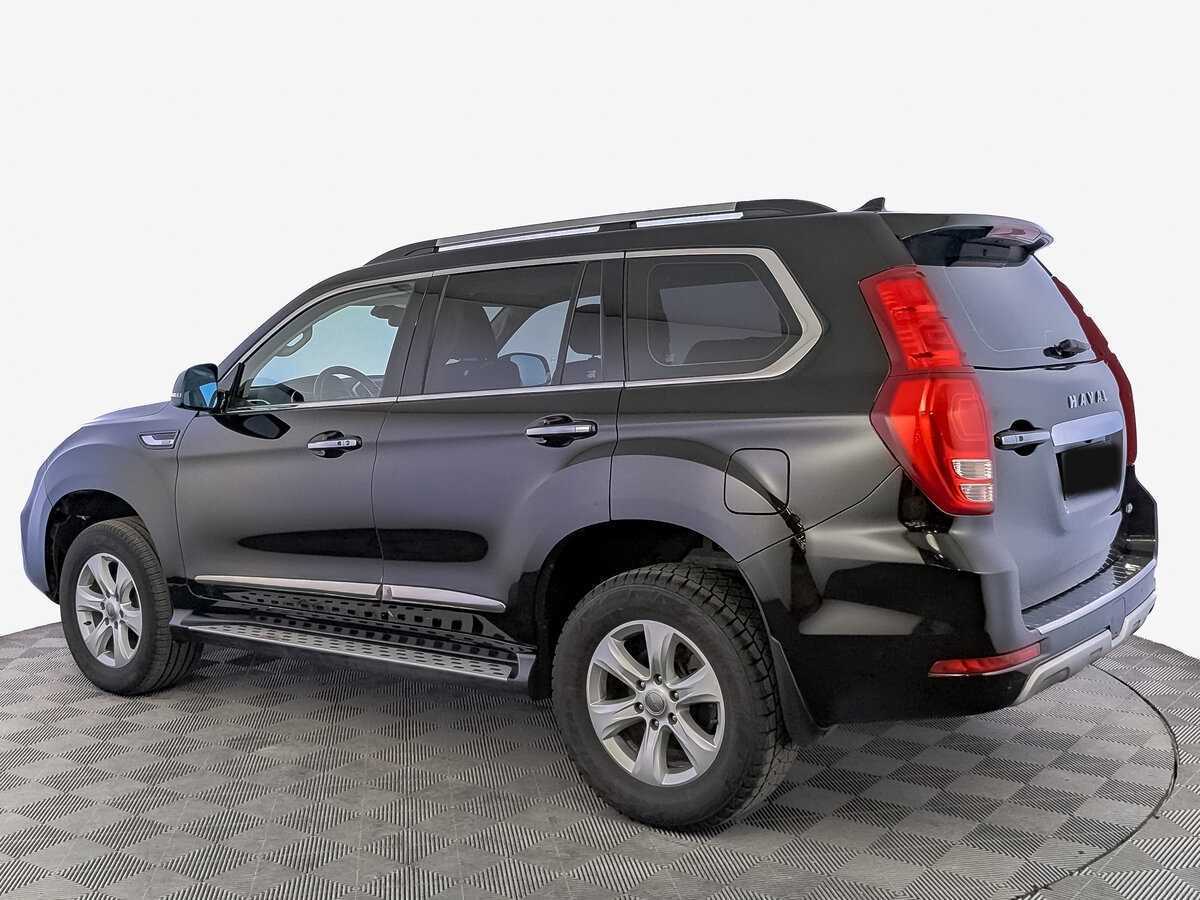 Купить Haval H9 с пробегом. Фото: #6