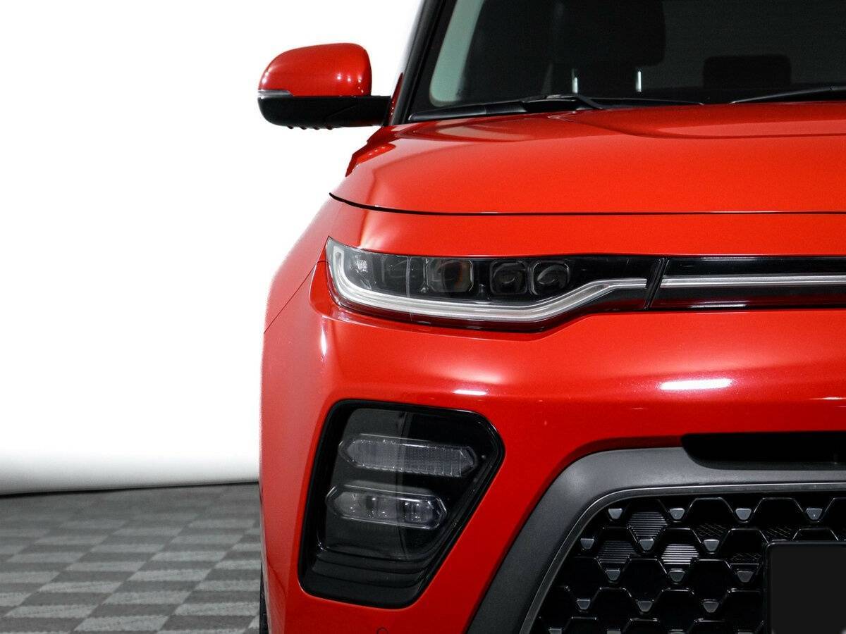 Купить Kia Soul с пробегом. Фото: #17