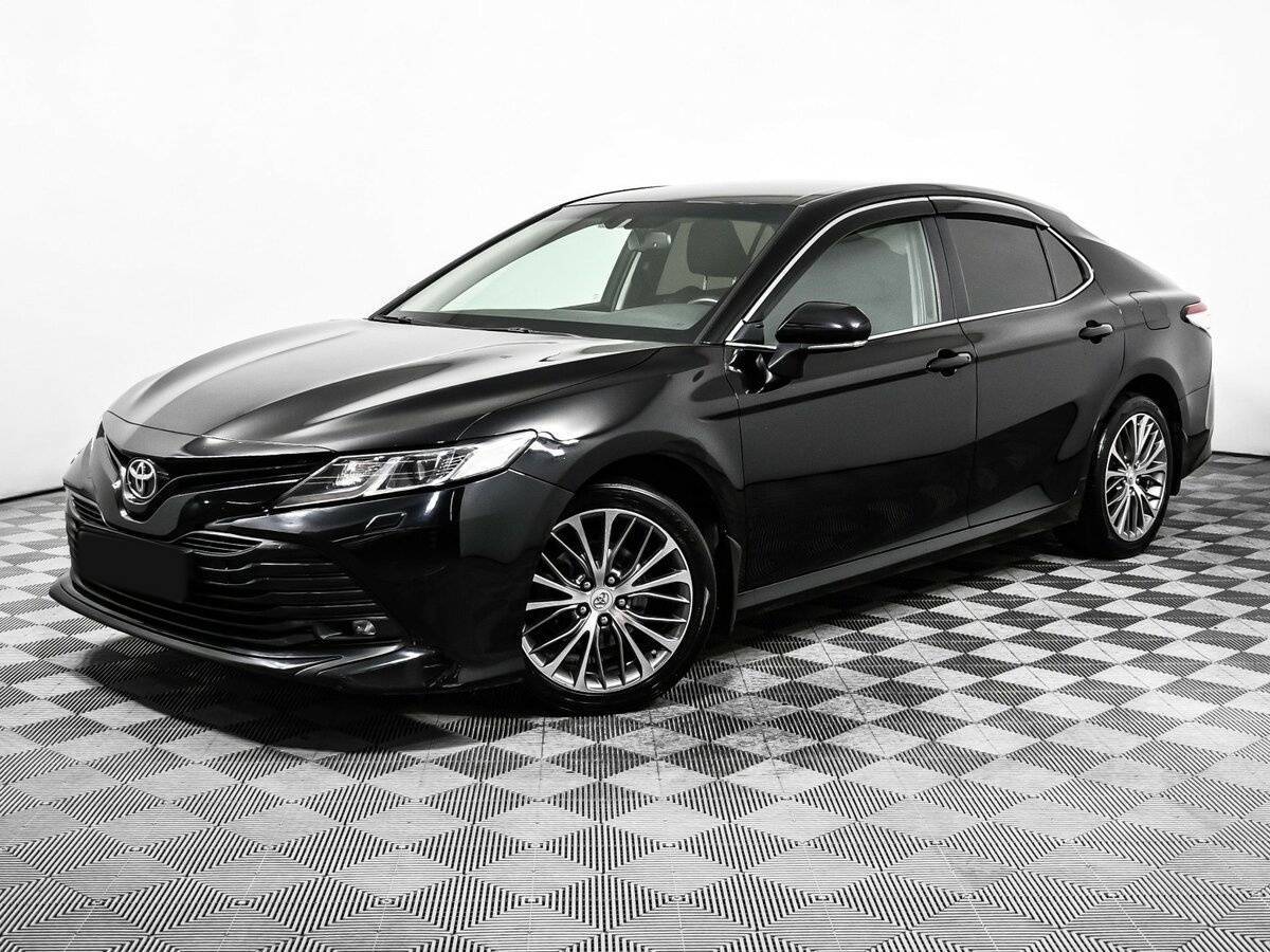 Купить Toyota Camry с пробегом. Фото: #0