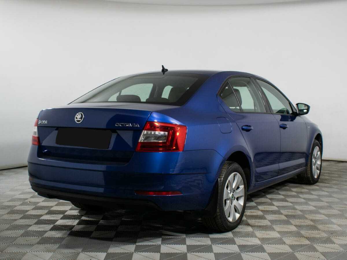 Купить Skoda Octavia с пробегом. Фото: #4