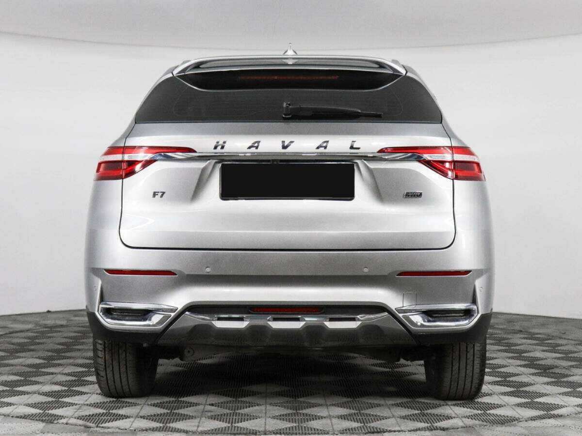 Купить Haval F7 с пробегом. Фото: #5