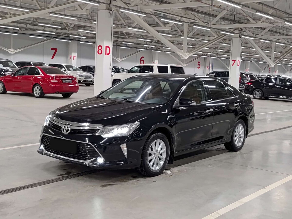 Купить Toyota Camry с пробегом. Фото: #0