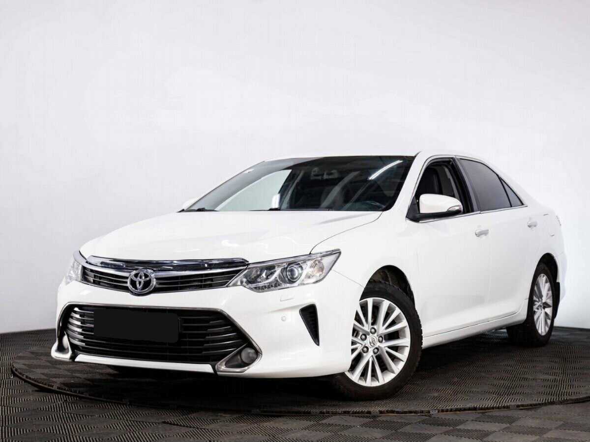 Купить Toyota Camry с пробегом. Фото: #0