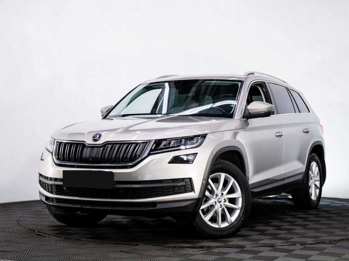 Купить Skoda Kodiaq с пробегом. Посмотреть фото