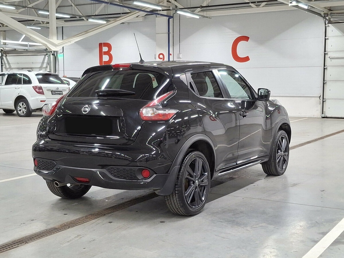 Купить Nissan Juke с пробегом. Фото: #4