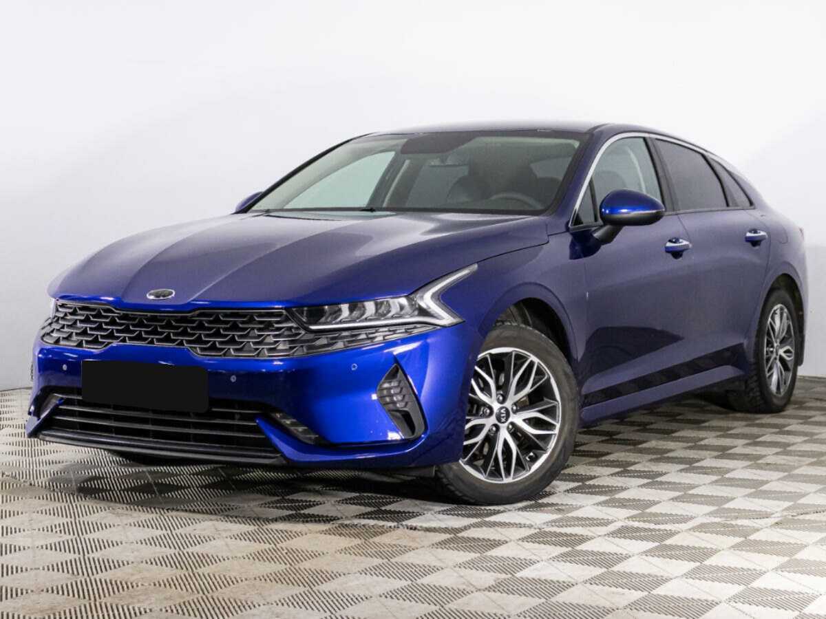Купить Kia K5 с пробегом. Фото: #0