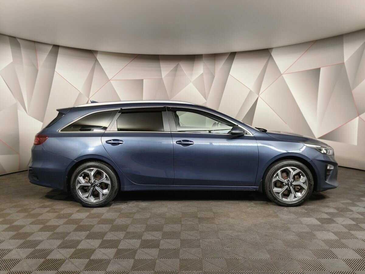 Купить Kia Ceed с пробегом. Фото: #5