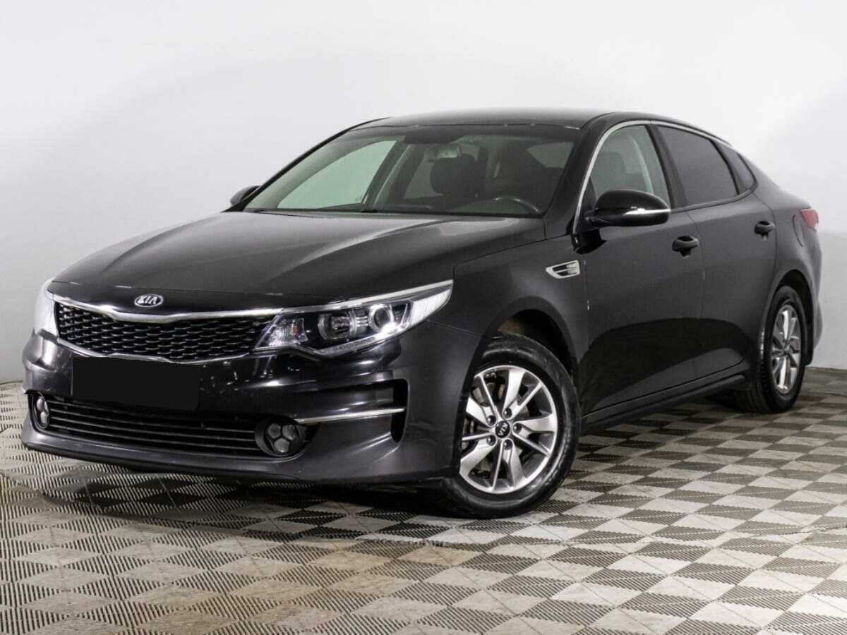 Купить Kia Optima с пробегом. Посмотреть фото