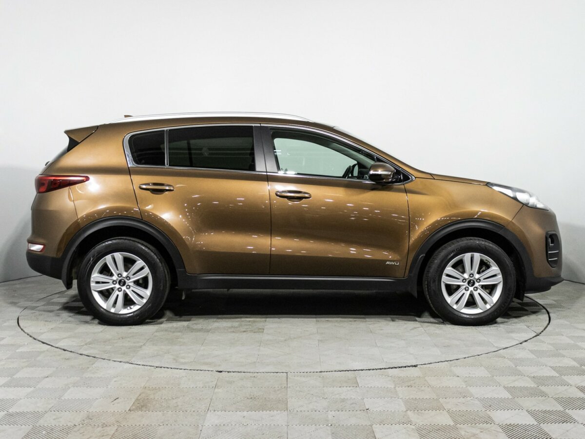 Купить Kia Sportage с пробегом. Фото: #3