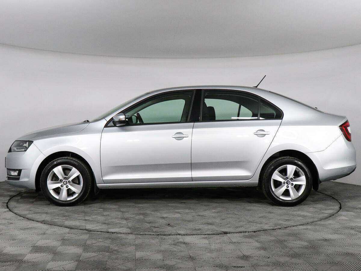 Купить Skoda Rapid с пробегом. Фото: #6