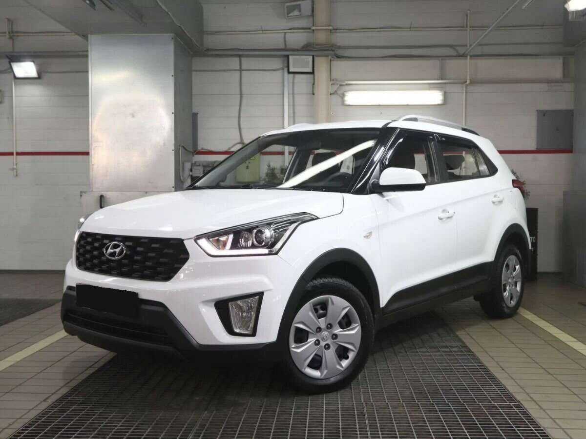 Купить Hyundai Creta с пробегом. Посмотреть фото