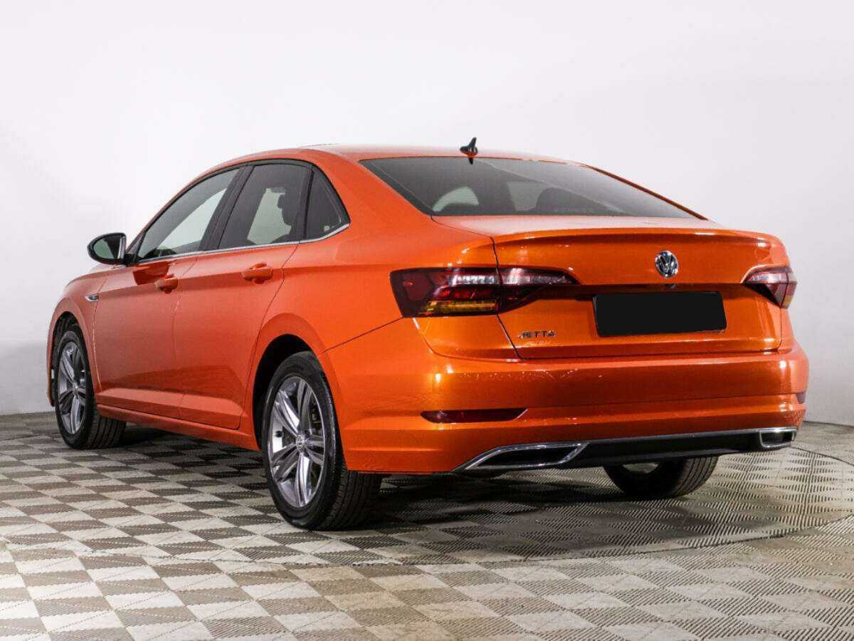 Купить Volkswagen Jetta с пробегом. Фото: #6
