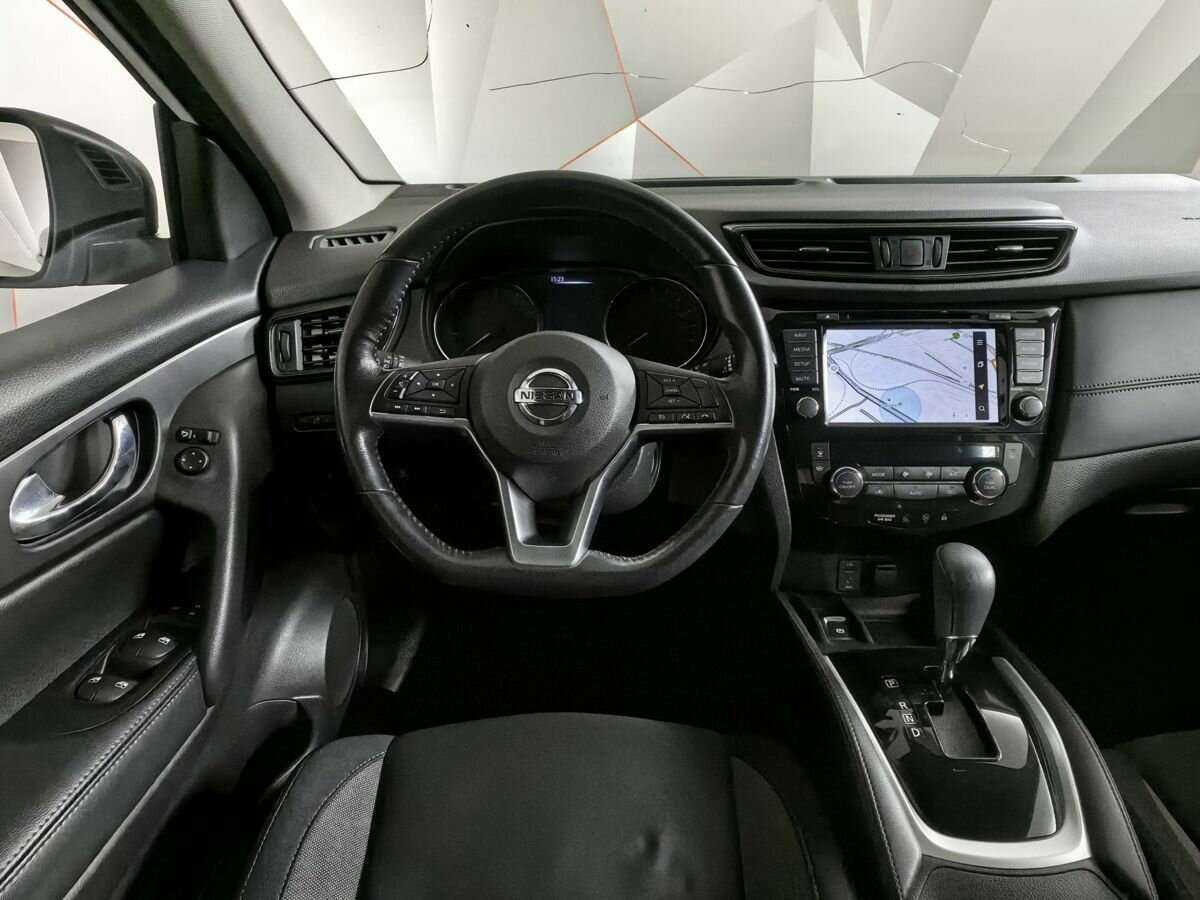 Купить Nissan Qashqai с пробегом. Фото: #14