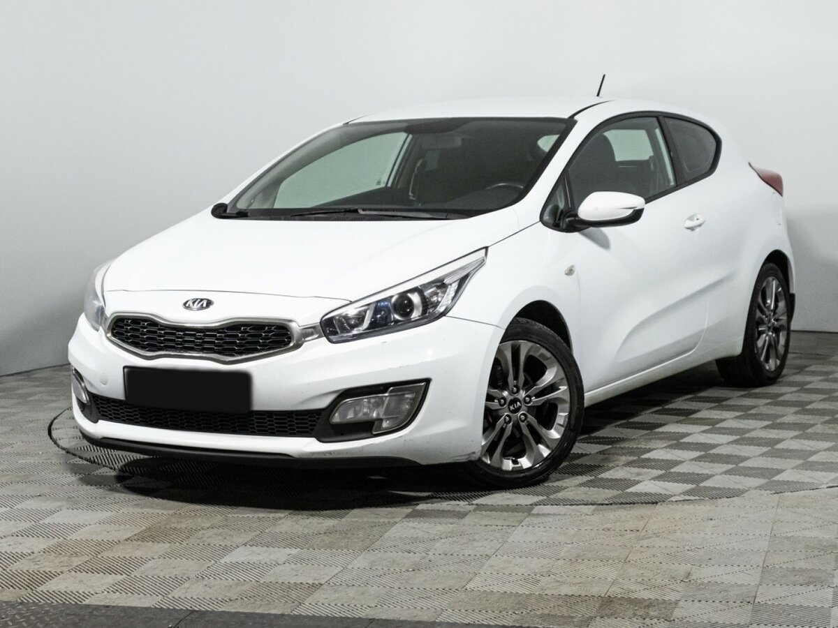 Купить Kia Ceed с пробегом. Фото: #0