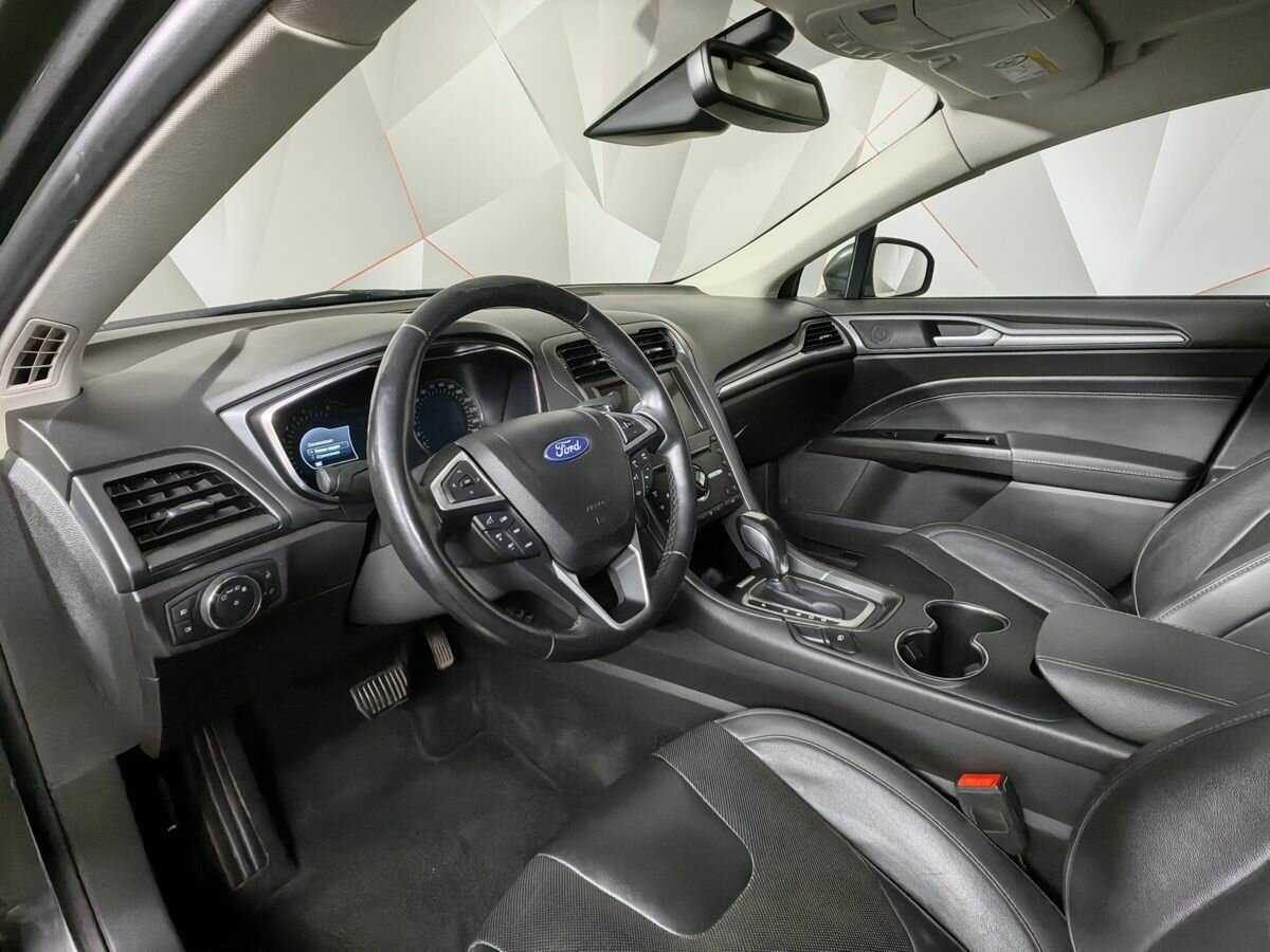 Купить Ford Mondeo с пробегом. Фото: #13