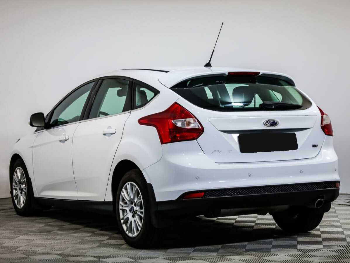 Купить Ford Focus с пробегом. Фото: #5