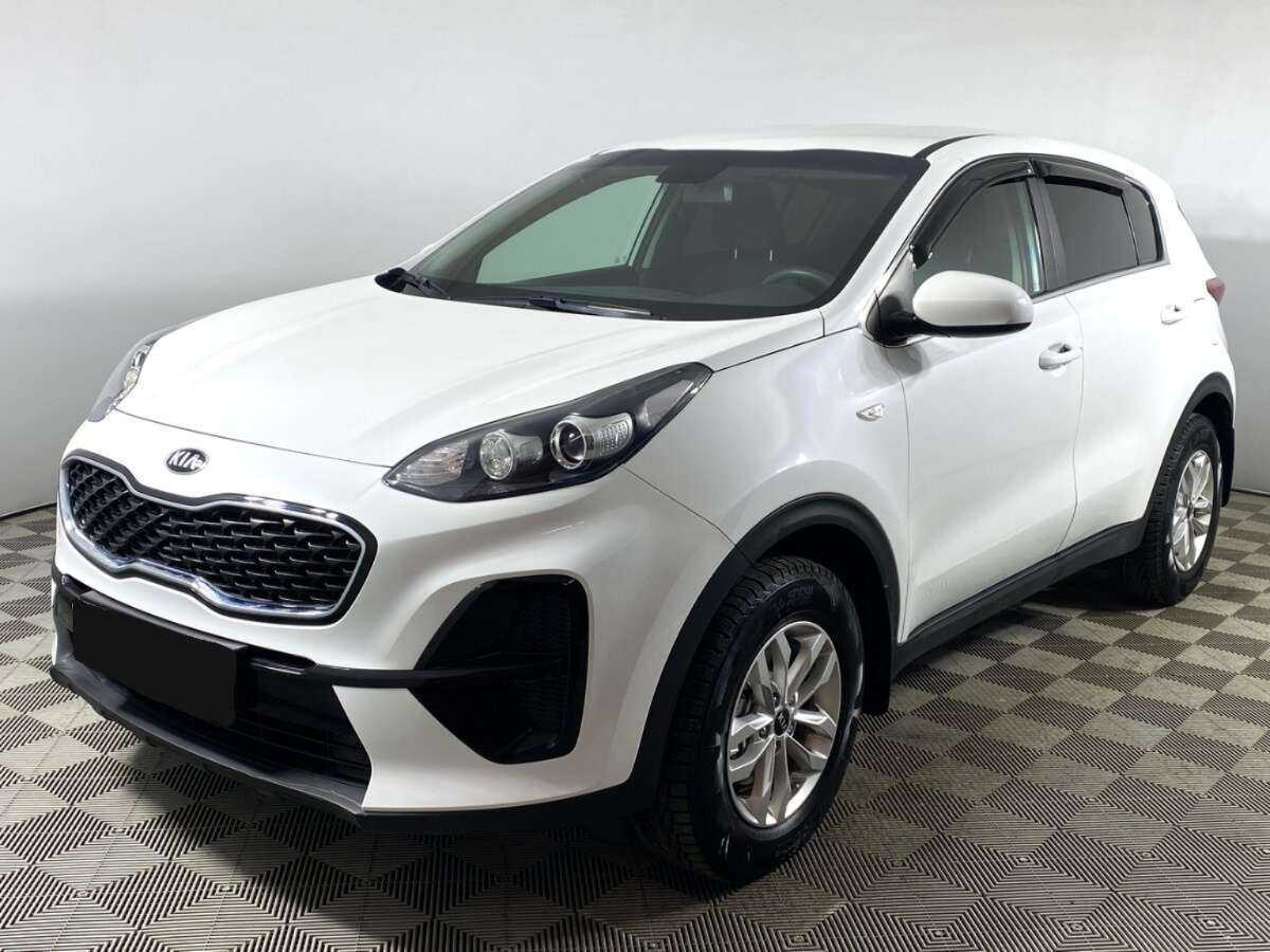 Купить Kia Sportage с пробегом. Посмотреть фото
