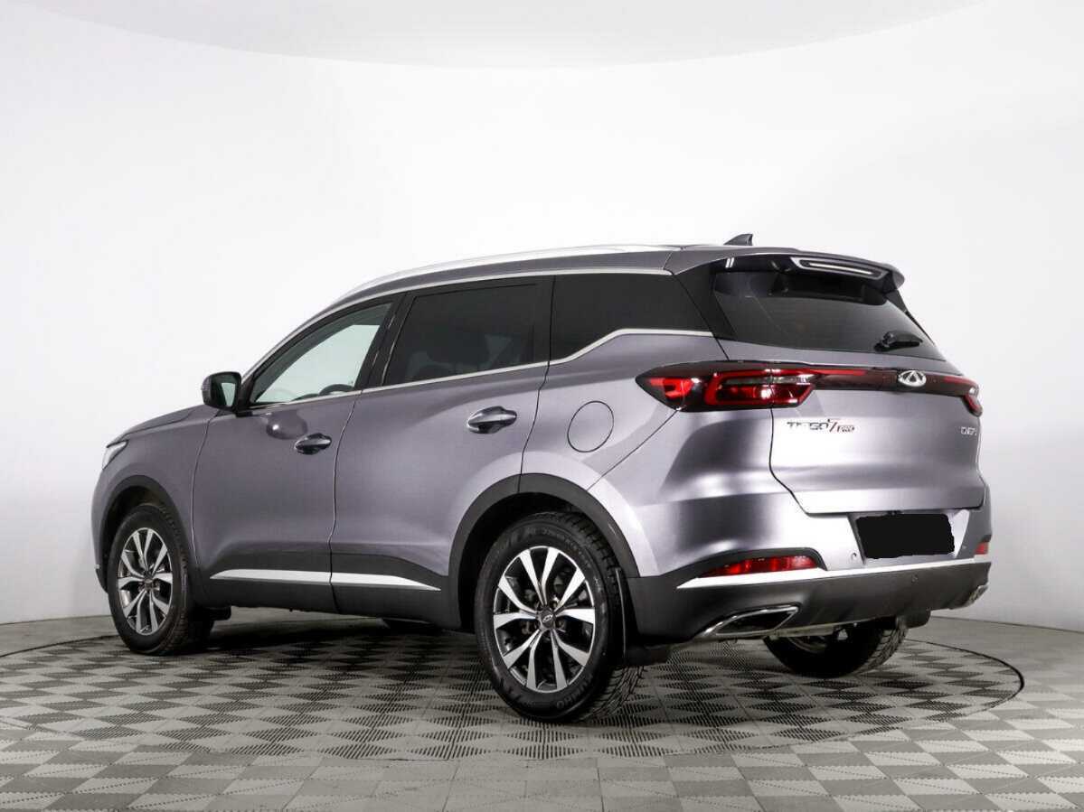 Купить Chery Tiggo 7 Pro с пробегом. Фото: #6