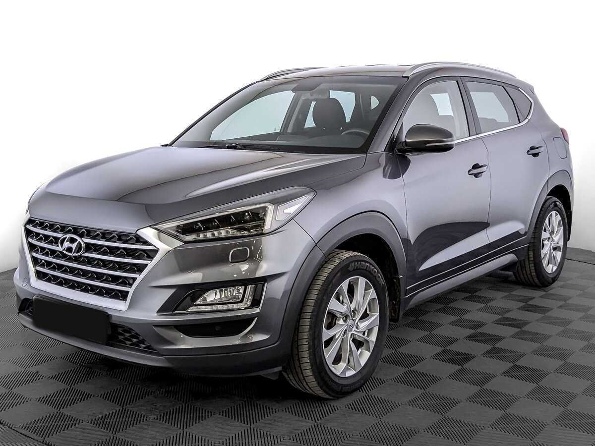 Купить Hyundai Tucson с пробегом. Посмотреть фото