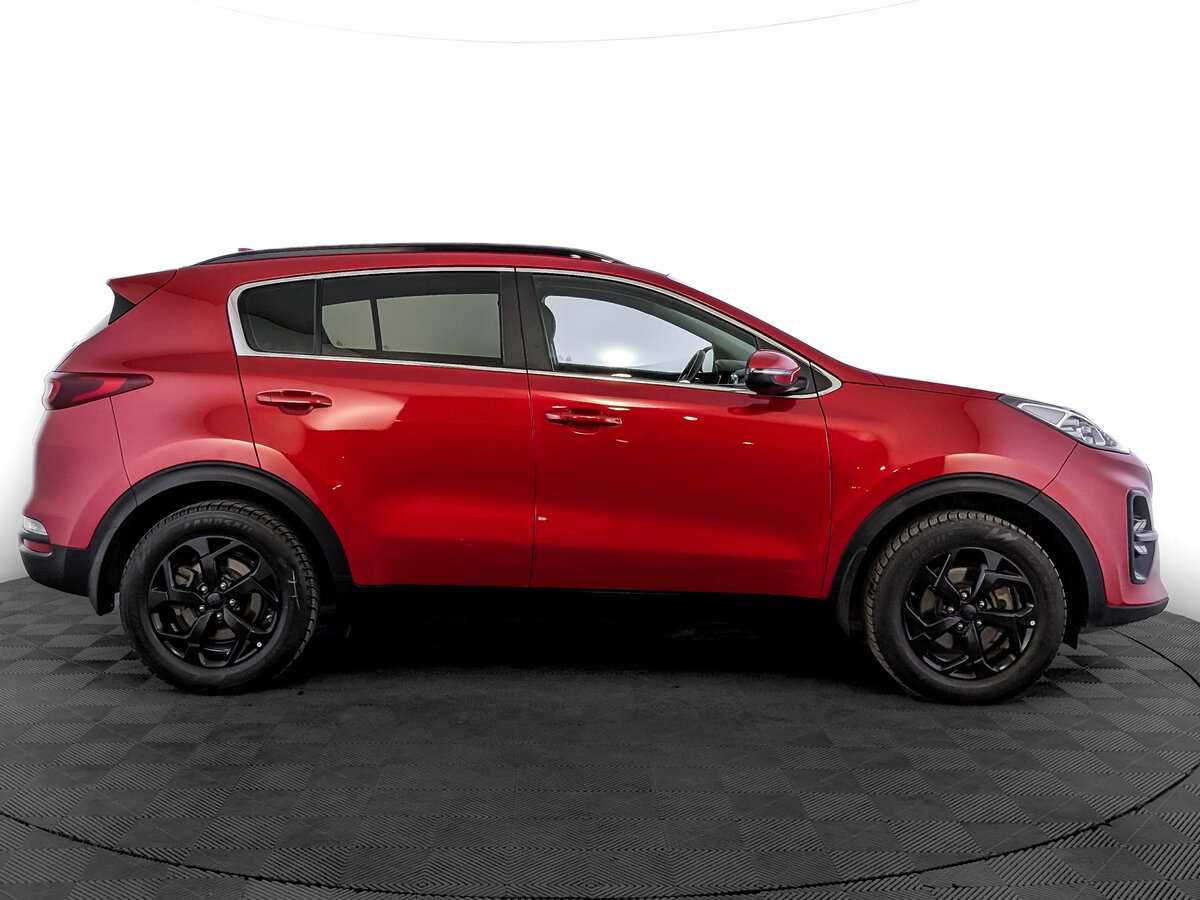 Купить Kia Sportage с пробегом. Фото: #3