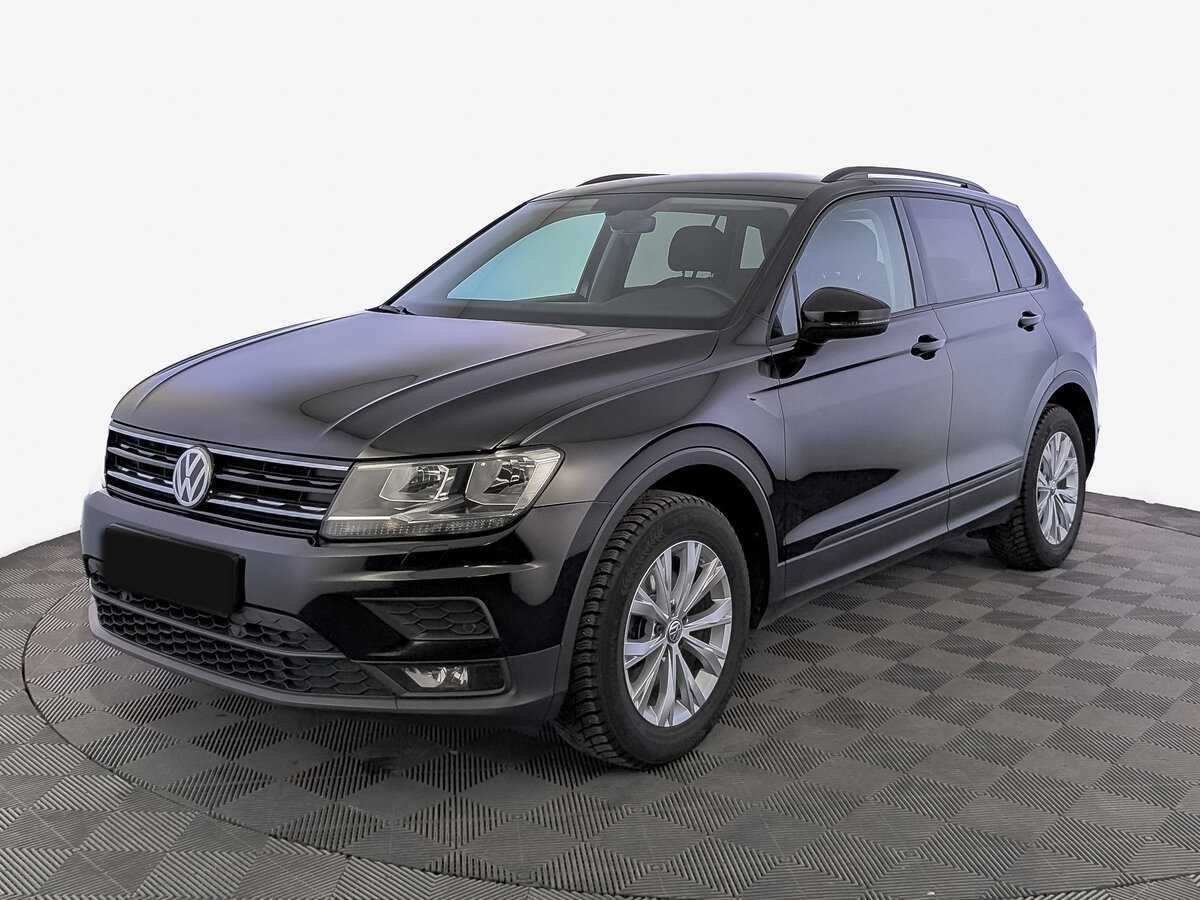 Купить Volkswagen Tiguan с пробегом. Посмотреть фото