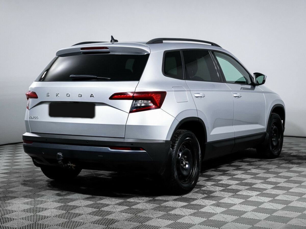 Купить Skoda Karoq с пробегом. Фото: #4
